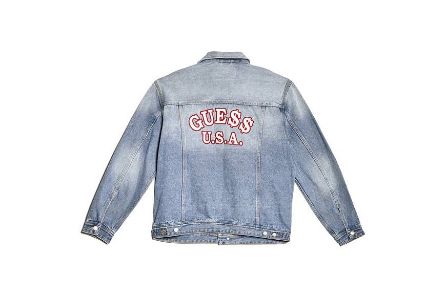 guess x asap rocky denim jacket